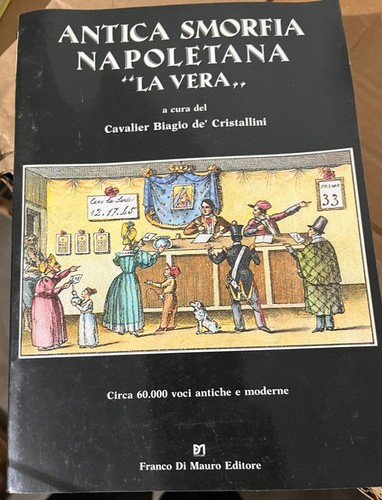 Antica smorfia napoletana - antica,