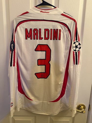 Maglia milan maldini 3 - milan, #3