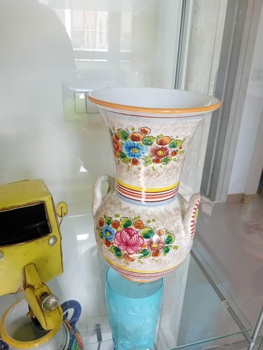 Vaso ceramica dipinto a - vaso,
