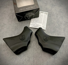 COPRILEVE BLACK HOODS NIB CAMPAGNOLO BL-RE500 -RECORD DELTA CHORUS NUOVI NERI