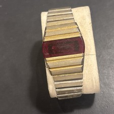 OROLOGIO UOMO K98 VINTAGE OMICRON DIGITALE NON TESTATO CONDIZIONI SCONOSCIUTE COSÌ COM'È