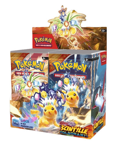 Pokemon scintille folgoranti - pokemon,