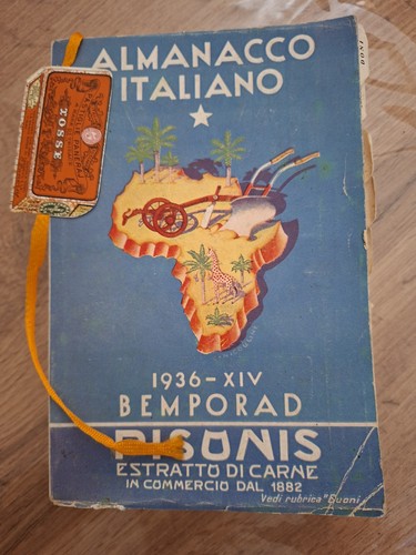 Almanacco italiano 1936 - almanacco,