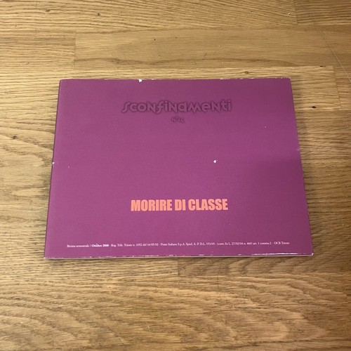 Morire classe ristampa - di,