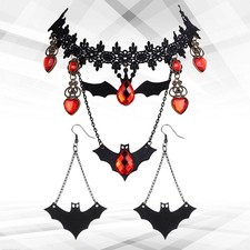  Halloween collana orecchino