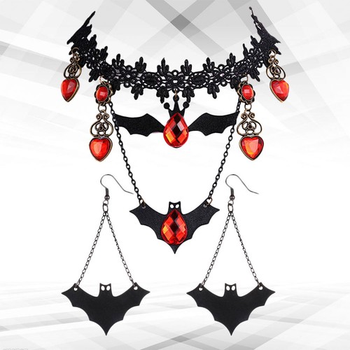 Halloween collana orecchino - ,