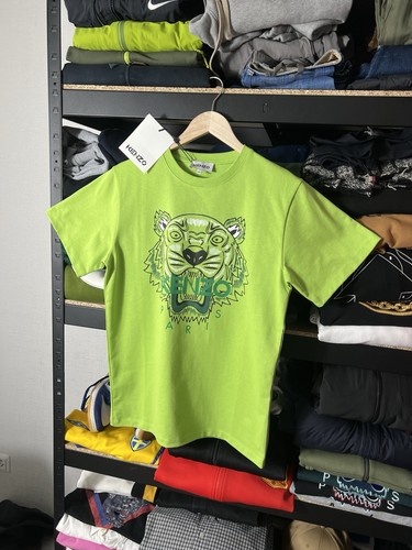 Shirt kenzo tiger verde - kenzo,