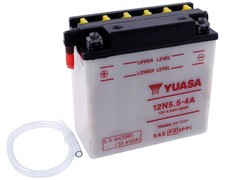 Batteria YUASA 12N5.5-4A senza