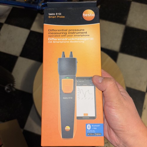 Testo 0560 1510 510i manometro - testo,
