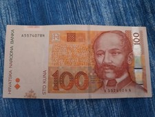 banconota Croazia da 100 kuna