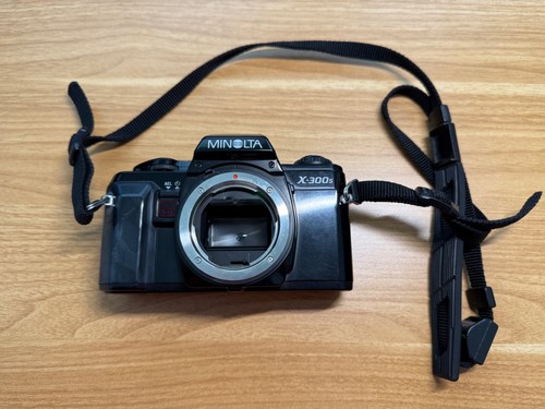 Minolta 300s buone - x-300s,