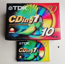 10 Musicassette Vintage TDK