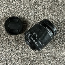 Canon EF-S 18-55mm F3.5-5.6 IS