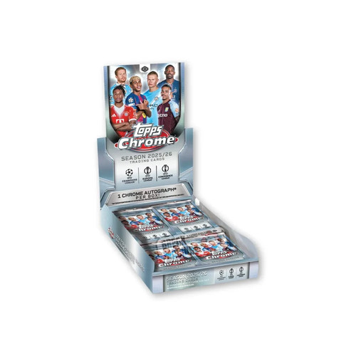 2025 topps chrome uefa club - topps,