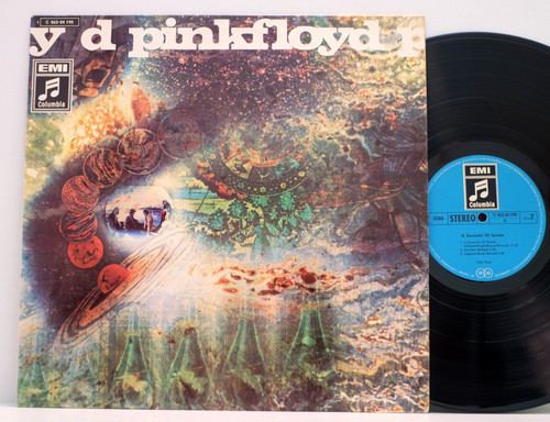 Pink floyd a - , saucerful