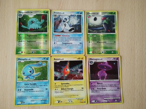 Lotto carte pokemon - carte,