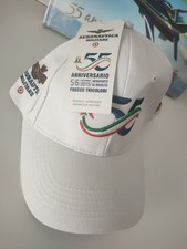 Libro + Cappello Berretto 55 Anniversario Delle Frecce Tricolori Aeronautica