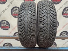 2 GOMME INVERNALI USATE FULDA 155/65 R14 