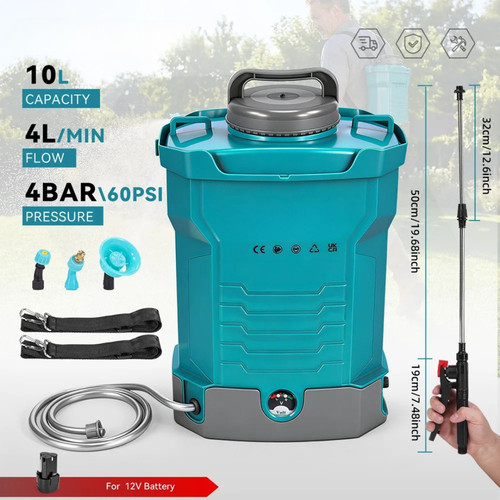 Pompa spalla batteria - pompa,