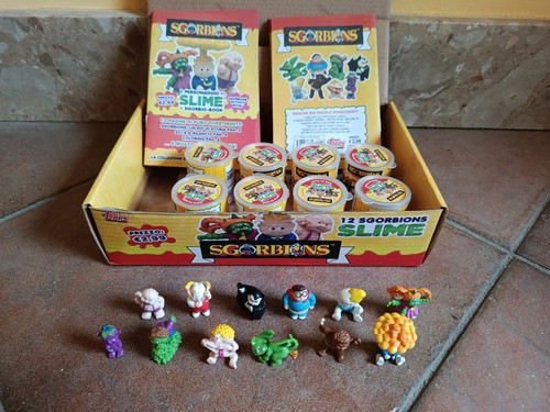 Sgorbions slime figures - sgorbions,