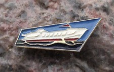 Distintivo spilla nave aliscafo russo vintage cometa meteora Kometa Unione Sovietica