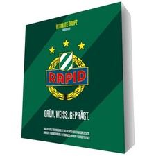 Ultimate Dropz SK Rapid - Verde. Bianco. In rilievo. - 1 scatola