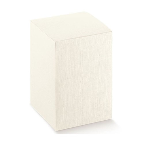 Seta bianco 10x10x16 cm - 20,