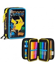 ASTUCCIO 3 ZIP SEVEN POKEMON