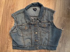 Giacca jeans blu asfalto blu