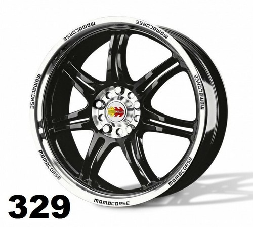 Momo corse black 7x16 5x112 - momo,