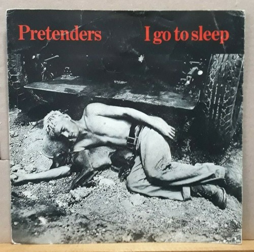 45t pretenders i go - –,