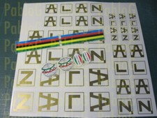 Adesivo decalcomania bici Alan