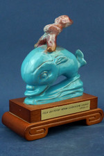 R. GATTI Scultura Ceramica