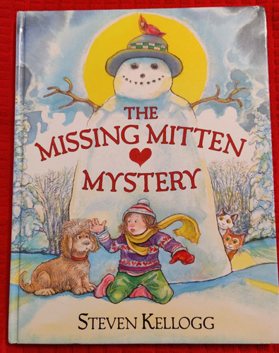 The missing mitten - mystery, by