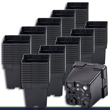 Vaso Di Piante 100 X 2 L Nero