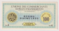 Miniassegni buoni acquisto - buoni,