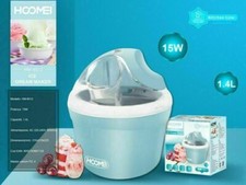 Gelatiera Elettrica Macchina del Gelato Yogurt Sorbetto Frullati Refrigerante