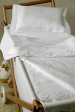 Copertina Culla Ricamato a