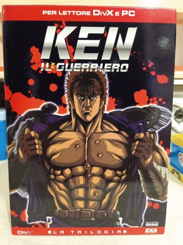 Dvd raccolta ken guerriero - dvd,