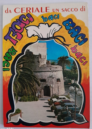 Cartolina epoca ceriale - cartolina,