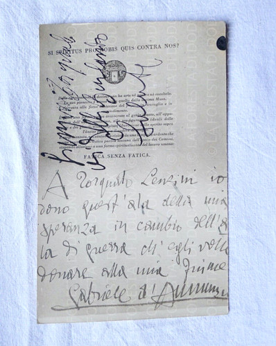 Autografo amico gabriele - di,