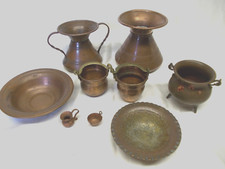 GRUPPO DI 9 PICCOLI OGGETTI