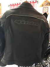 Giacca Giubbotto Impact da Donna di Pelle Protezioni CE da Moto Motocicletta