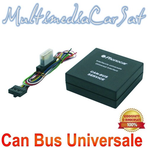 Phonocar interfaccia canbus - phonocar,