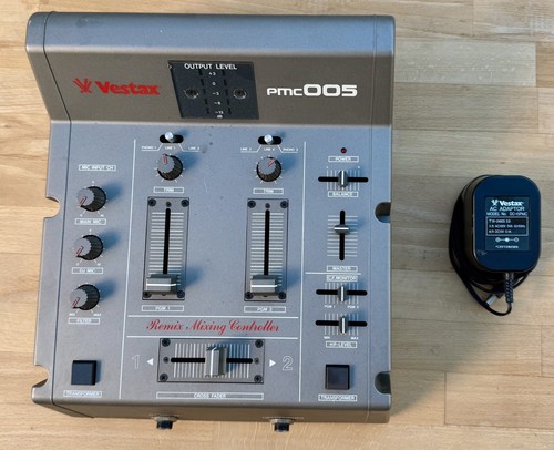 Mixer vintage vestax - dj,