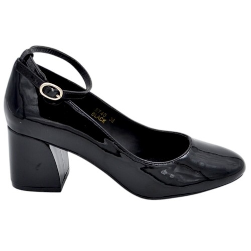 Scarpa decollete donna nero - scarpa,