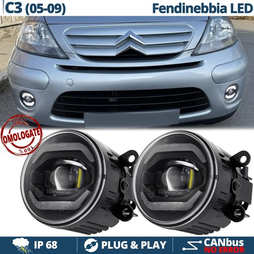Fari fendinebbia led drl per - fari,