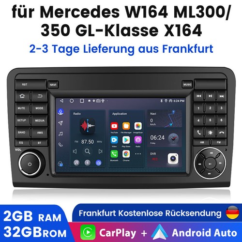 Per mercedes benz - mercedes, w164