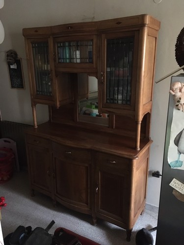 Credenza restaurata vintage - vintage, in