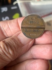 Gettone telefonico 7711 - telefonico,